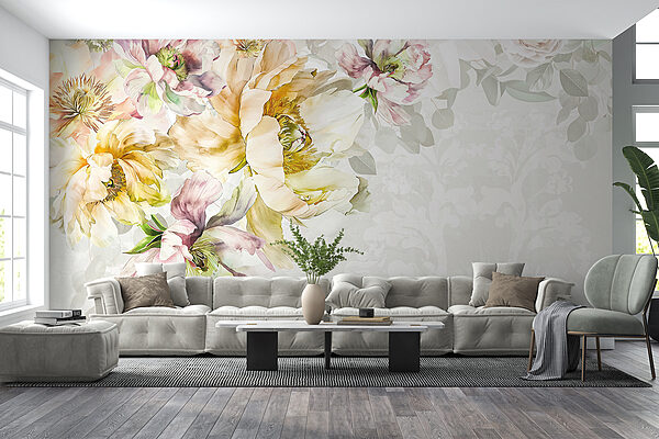 Nahaufnahme von Blumen Nahaufnahme von Blumen