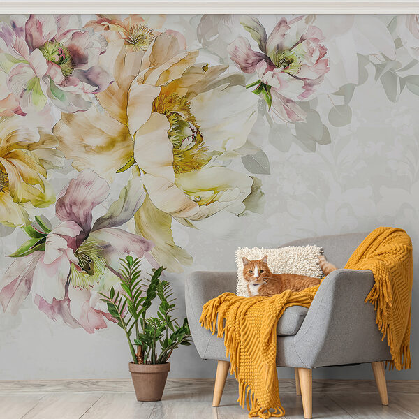 Nahaufnahme von Blumen Nahaufnahme von Blumen