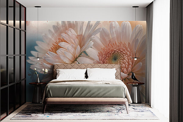 Nahaufnahme von Blumen Nahaufnahme von Blumen