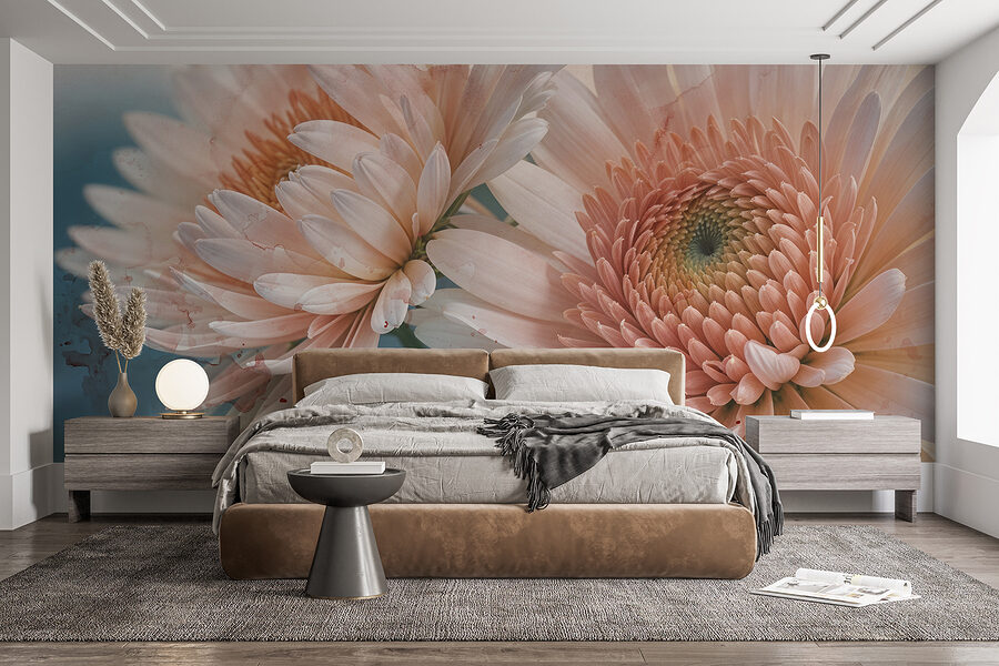 Nahaufnahme von Blumen
