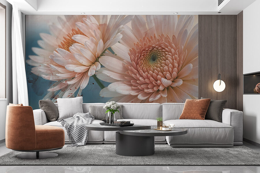 Nahaufnahme von Blumen