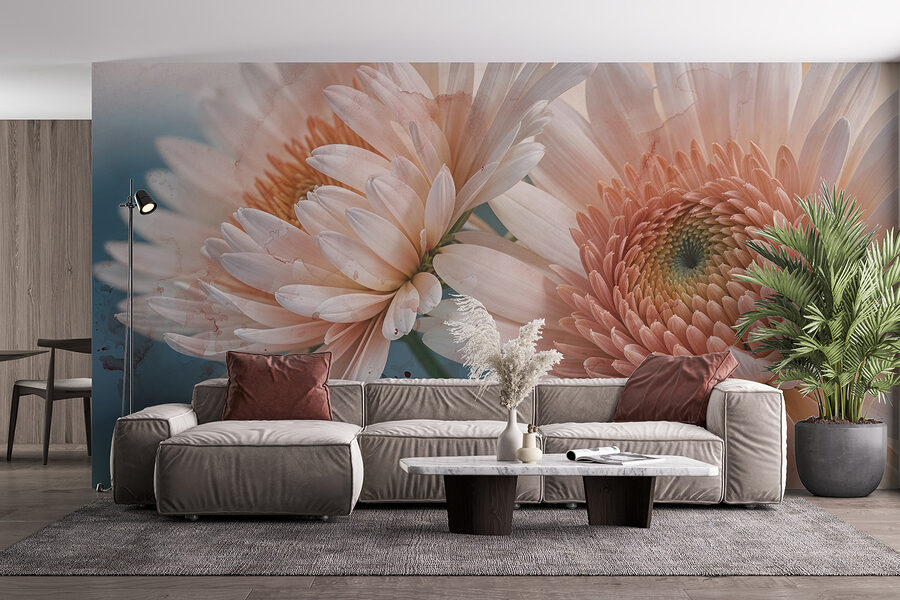 Nahaufnahme von Blumen