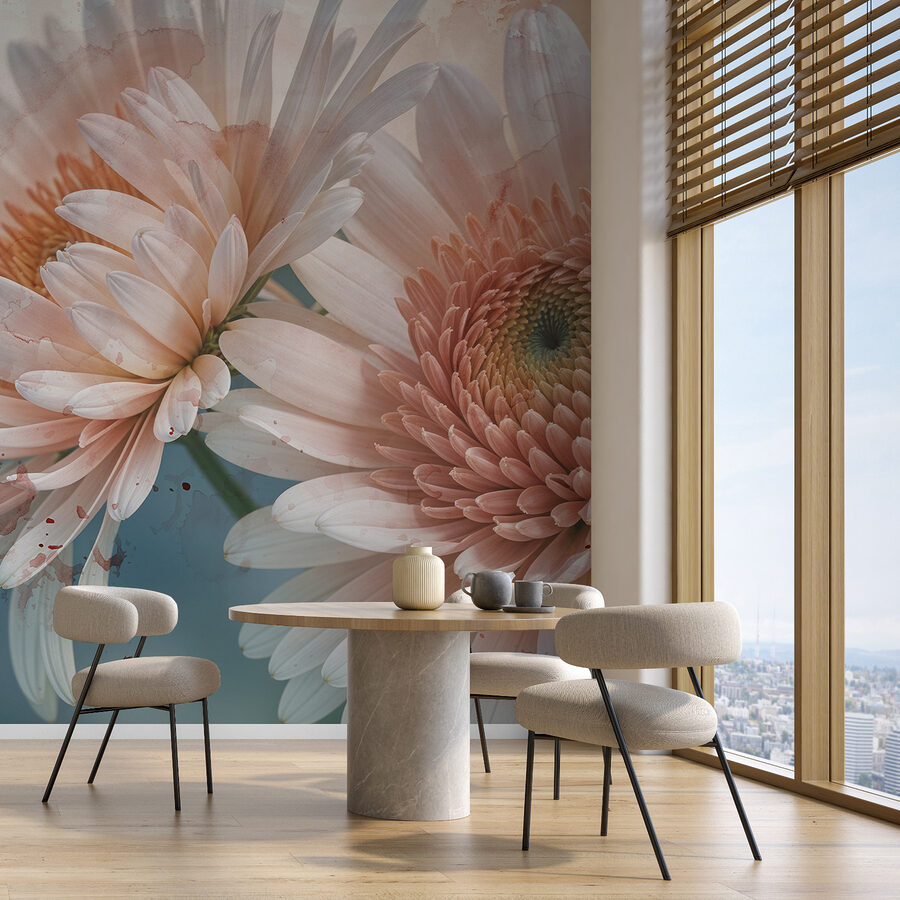Nahaufnahme von Blumen