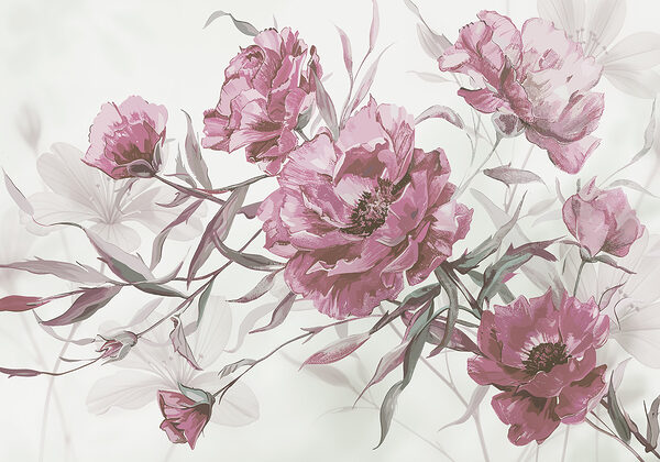Nahaufnahme von Blumen Nahaufnahme von Blumen