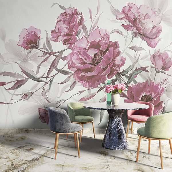 Nahaufnahme von Blumen Nahaufnahme von Blumen