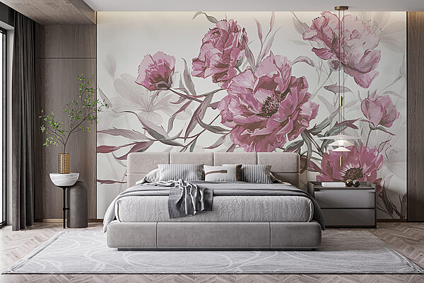 Nahaufnahme von Blumen Nahaufnahme von Blumen