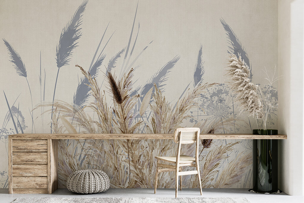 Ein Strand mit Wellen, die auf den Sand schlagen Ein Strand mit Wellen, die auf den Sand schlagen