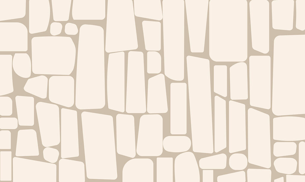 White and tan rectangles
