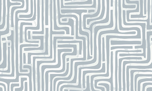 Weißes und graues Labyrinth Weißes und graues Labyrinth