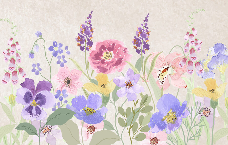 Nahaufnahme von Blumen Nahaufnahme von Blumen