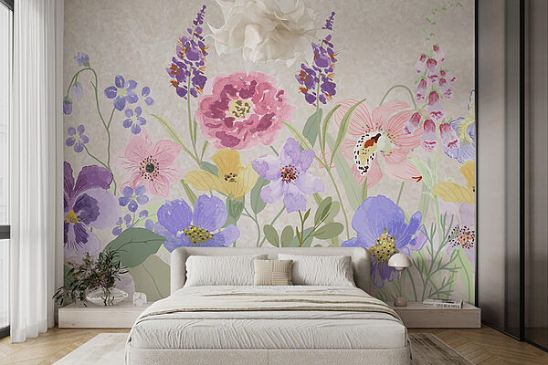 Nahaufnahme von Blumen Nahaufnahme von Blumen