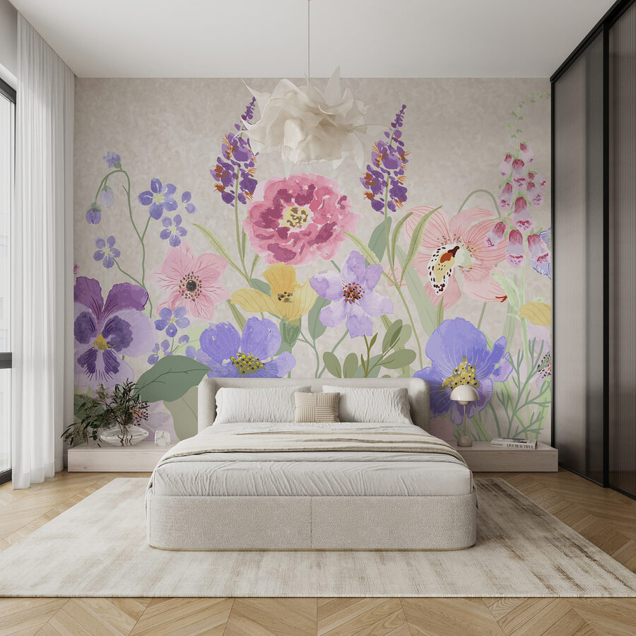 Nahaufnahme von Blumen Nahaufnahme von Blumen