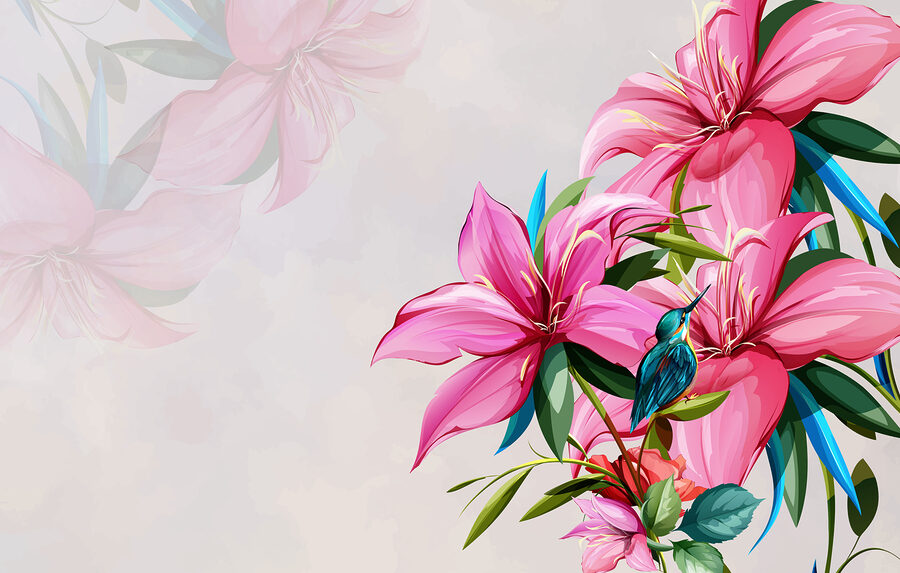 Nahaufnahme von Blumen