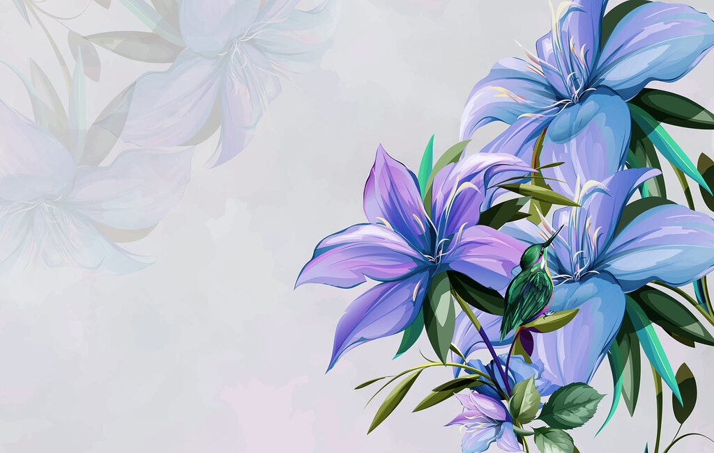 Nahaufnahme von Blumen Nahaufnahme von Blumen