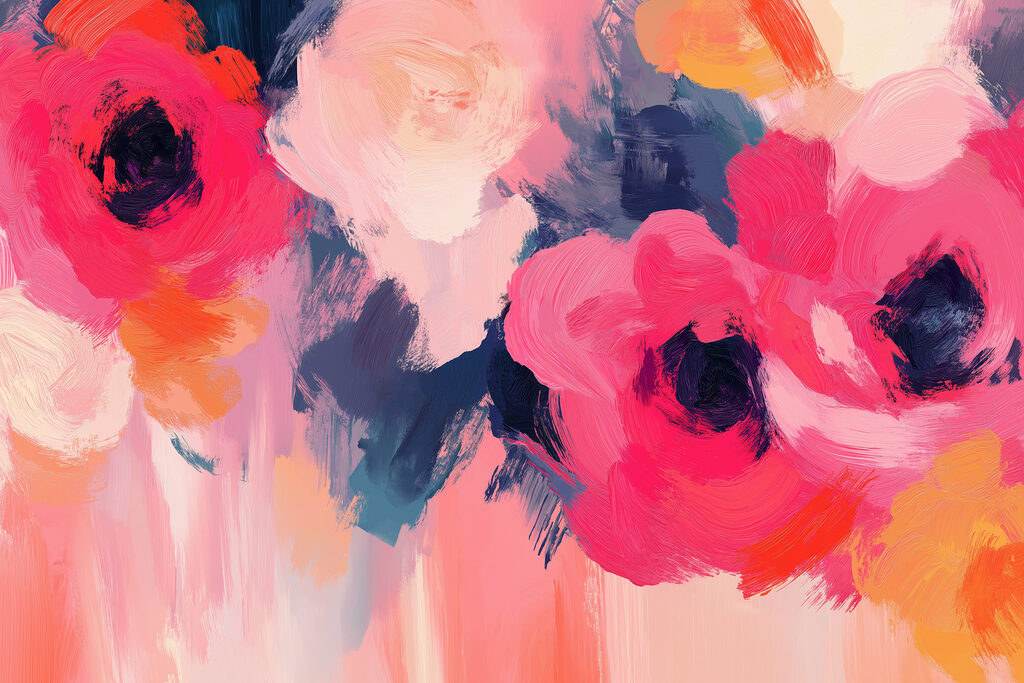 Malerei von Blumen Malerei von Blumen