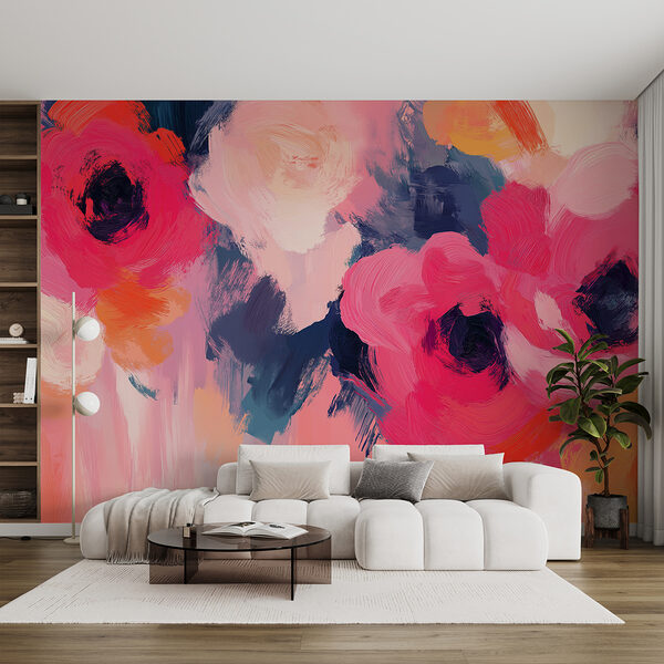 Malerei von Blumen Malerei von Blumen