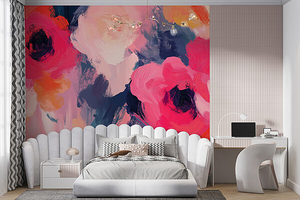 Malerei von Blumen Malerei von Blumen
