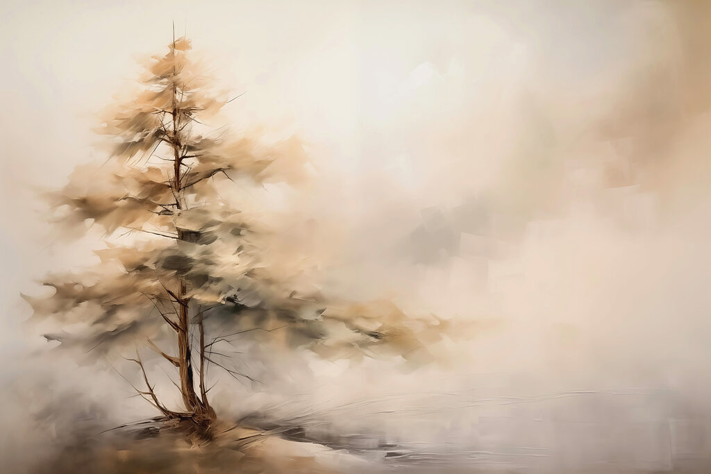 Baum im Nebel Baum im Nebel