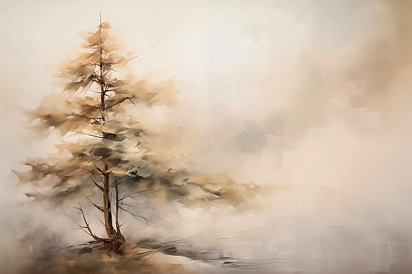 Baum im Nebel Baum im Nebel