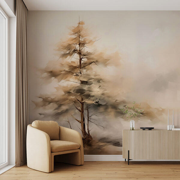 Baum im Nebel Baum im Nebel