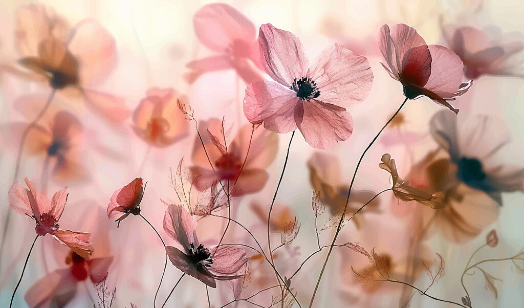 Nahaufnahme von Blumen Nahaufnahme von Blumen