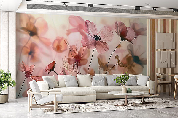 Nahaufnahme von Blumen Nahaufnahme von Blumen