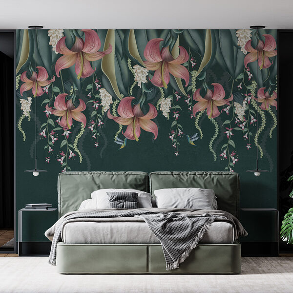 Nahaufnahme von Blumen Nahaufnahme von Blumen