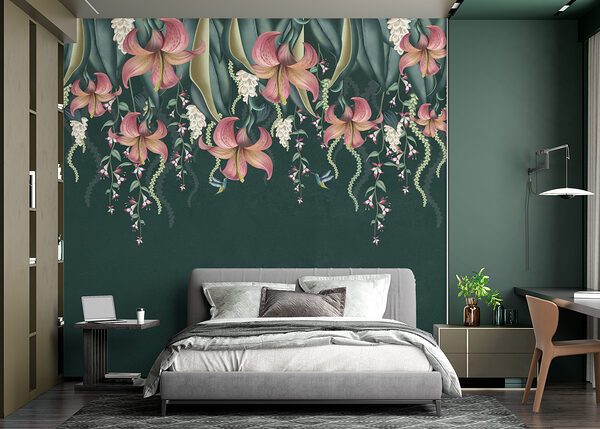 Nahaufnahme von Blumen Nahaufnahme von Blumen