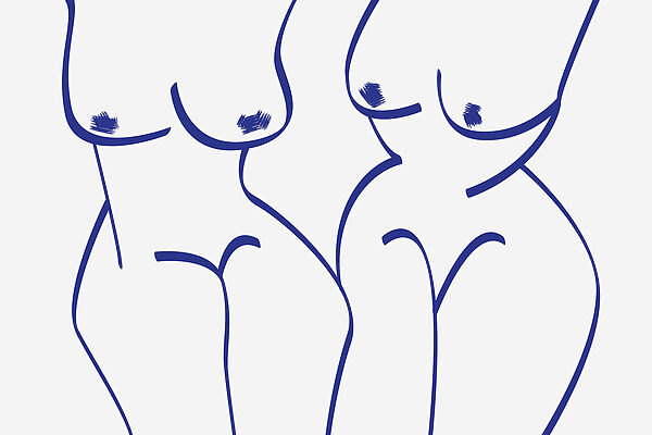 Gruppe von Frauen’s Körper Gruppe von Frauen’s Körper