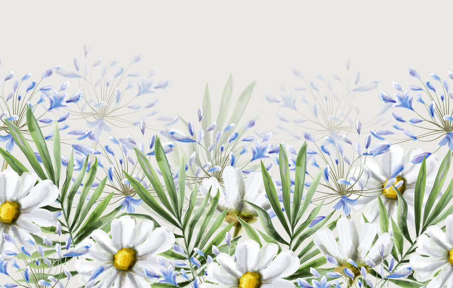 Nahaufnahme von Blumen Nahaufnahme von Blumen
