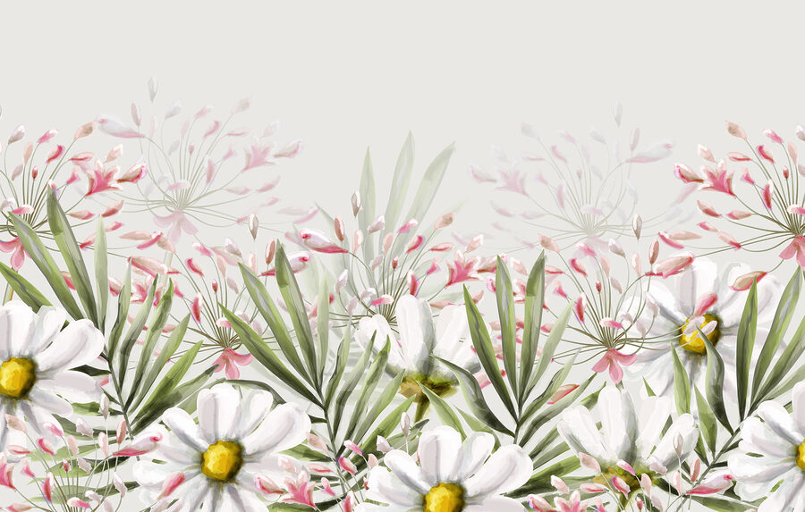 Nahaufnahme von Blumen Nahaufnahme von Blumen
