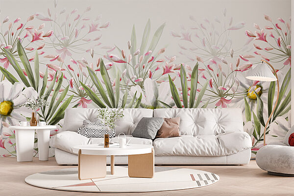 Nahaufnahme von Blumen Nahaufnahme von Blumen