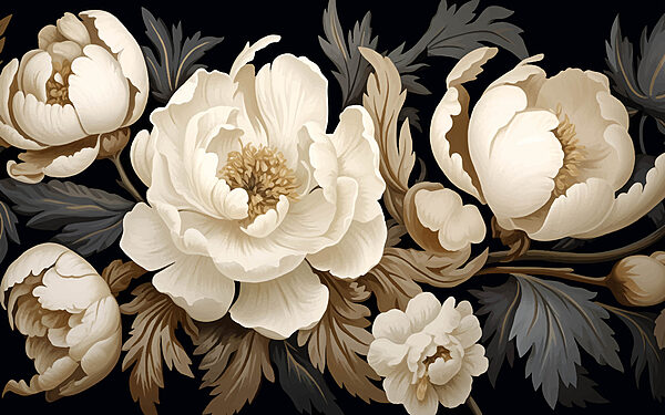 Nahaufnahme einer Blume Nahaufnahme einer Blume