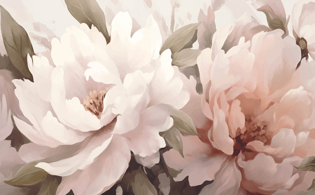 Nahaufnahme von Blumen Nahaufnahme von Blumen
