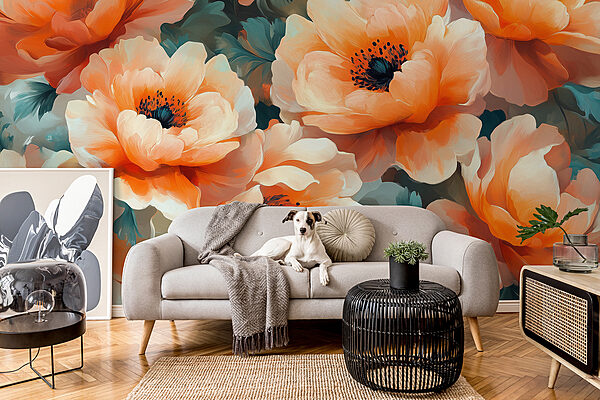 Nahaufnahme von Blumen Nahaufnahme von Blumen