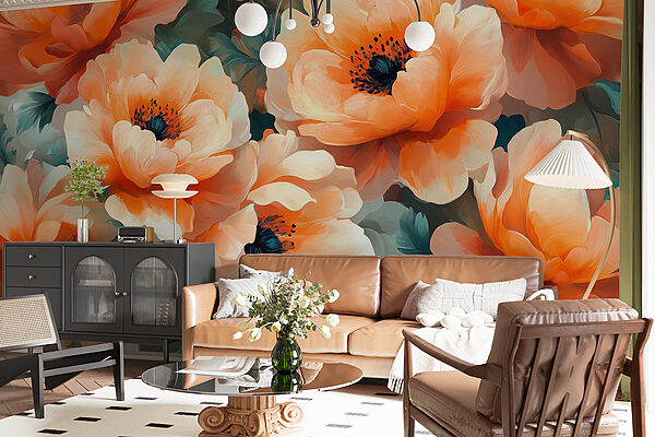 Nahaufnahme von Blumen Nahaufnahme von Blumen