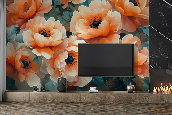 Nahaufnahme von Blumen Nahaufnahme von Blumen