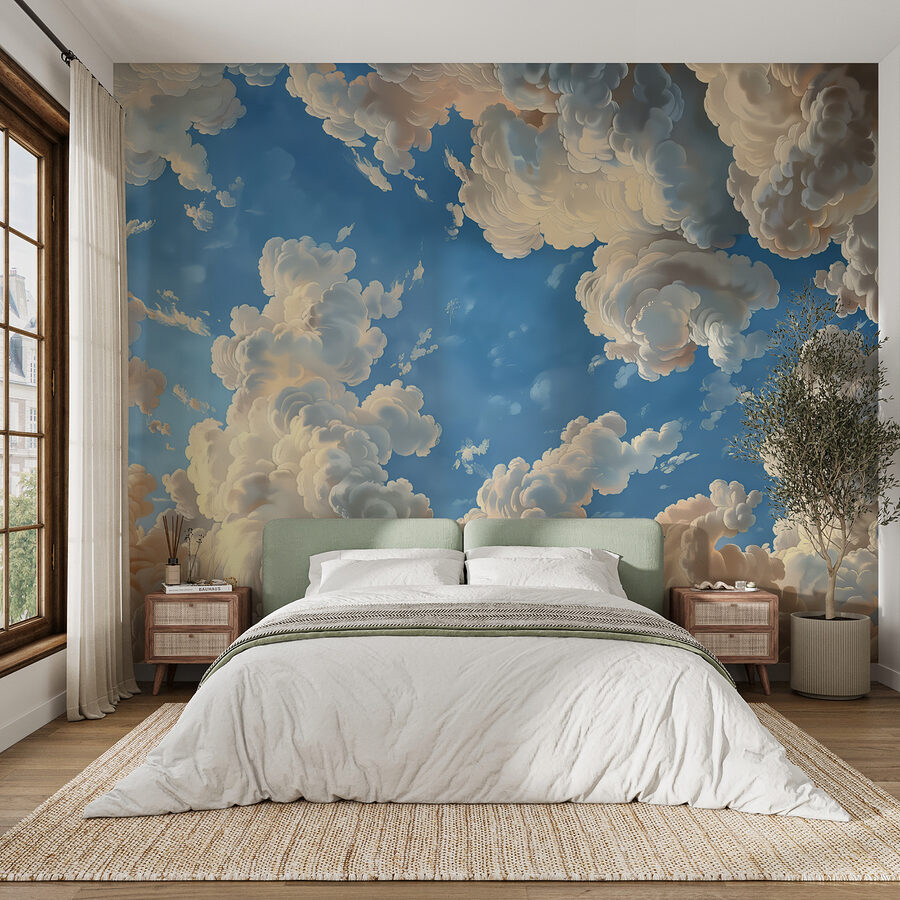 Wolken am Himmel