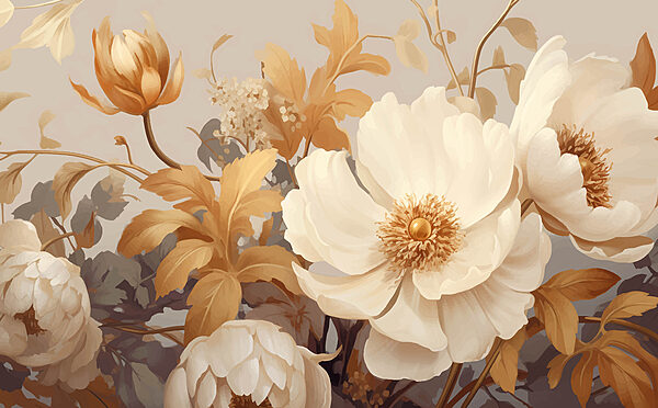 Nahaufnahme von Blumen Nahaufnahme von Blumen