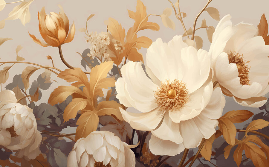 Nahaufnahme von Blumen