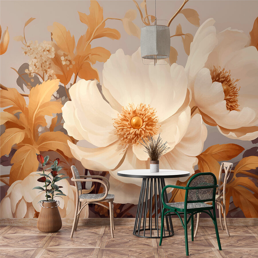 Nahaufnahme von Blumen