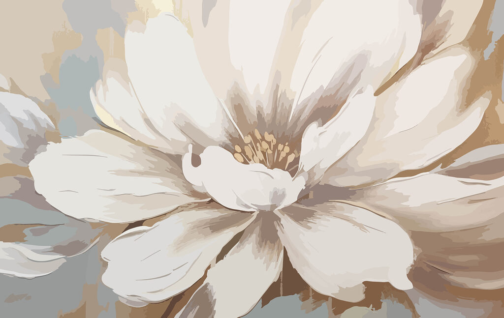 Nahaufnahme einer Blume Nahaufnahme einer Blume