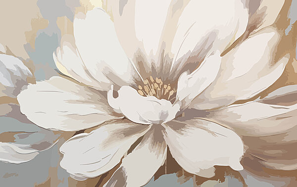 Nahaufnahme einer Blume Nahaufnahme einer Blume