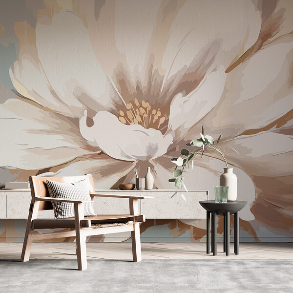 Nahaufnahme einer Blume Nahaufnahme einer Blume