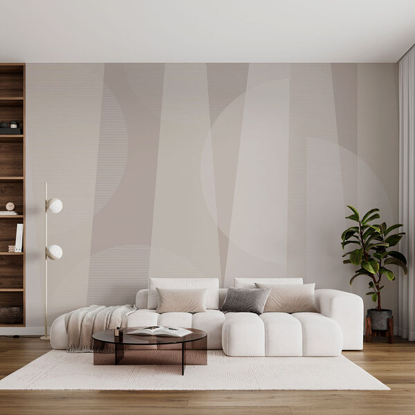 Grauer und weißer Hintergrund mit Kreisen und Linien Grauer und weißer Hintergrund mit Kreisen und Linien
