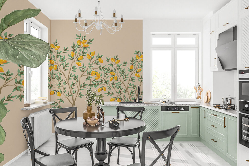 Tree with fruits on it Tree with fruits on it