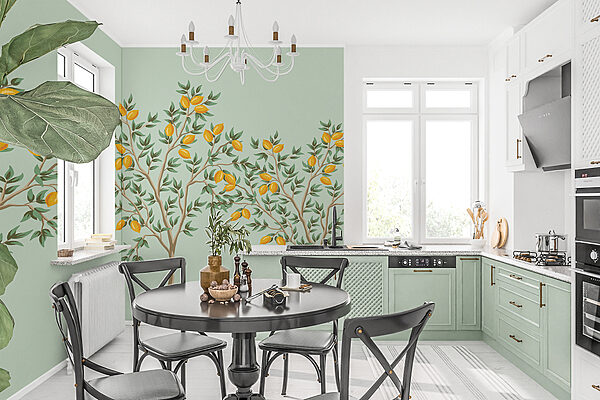 Tree with yellow fruits on it Tree with yellow fruits on it