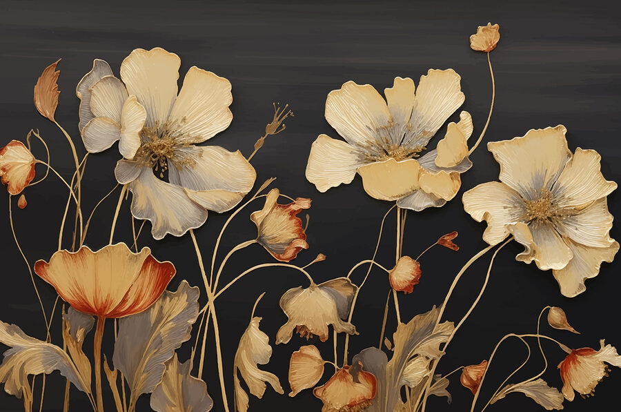 Nahaufnahme von Blumen