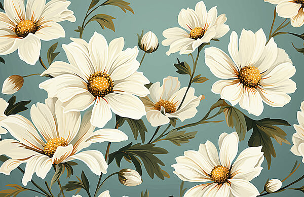 Nahaufnahme von Blumen Nahaufnahme von Blumen