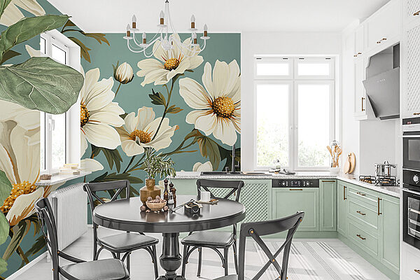 Nahaufnahme von Blumen Nahaufnahme von Blumen